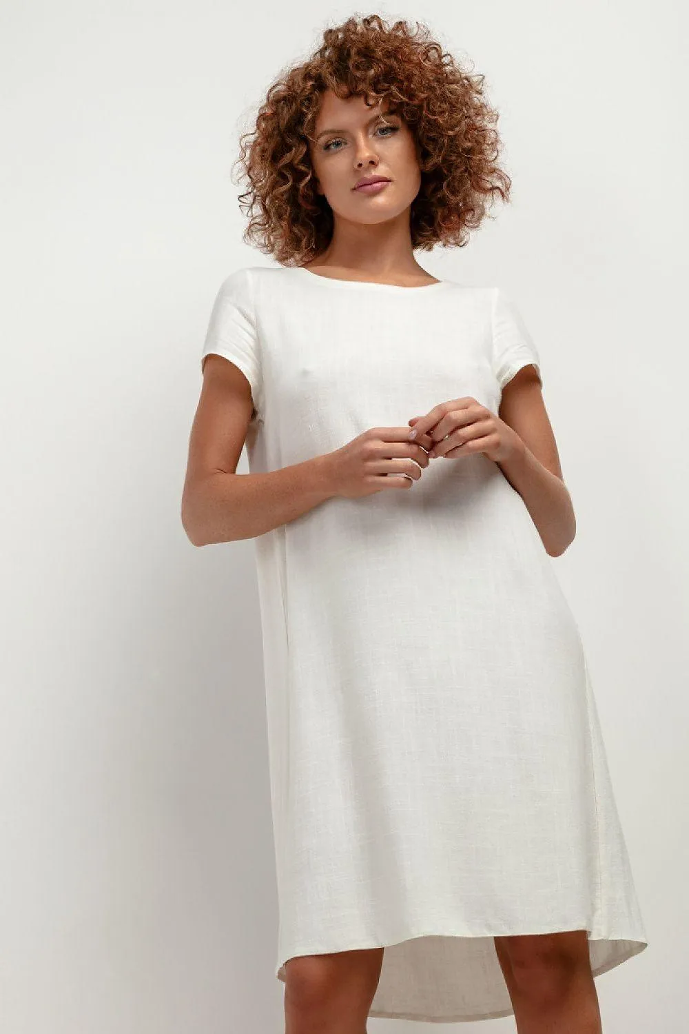 Effortless Elegance Linen Summer Dress