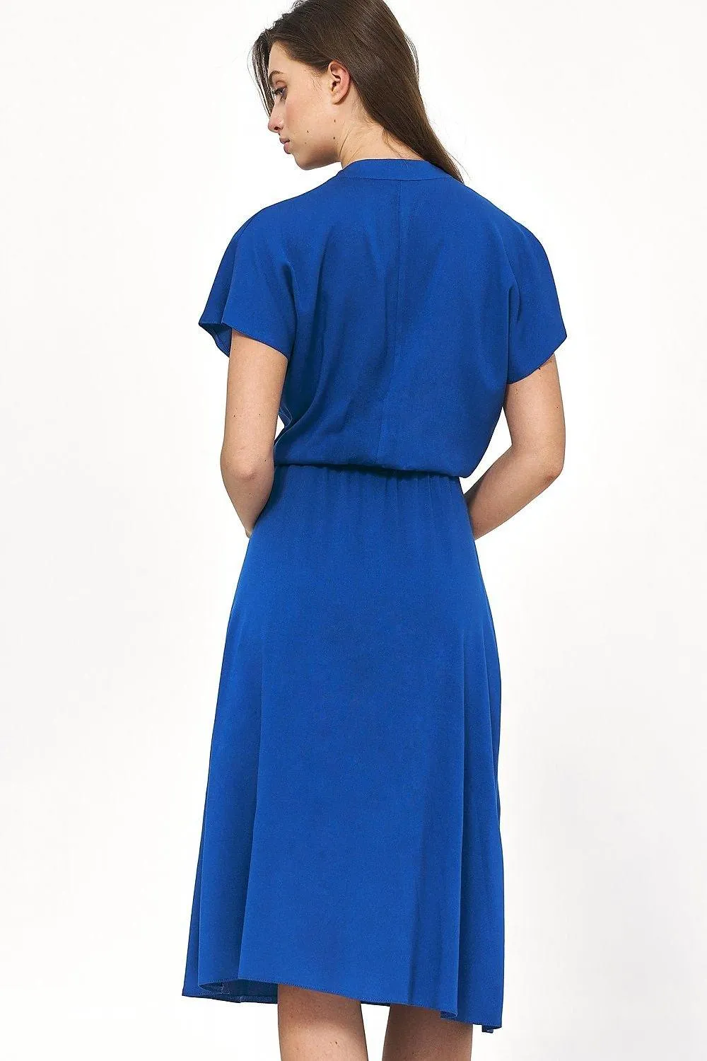 Effortless Elegance Viscose Wrap Dress