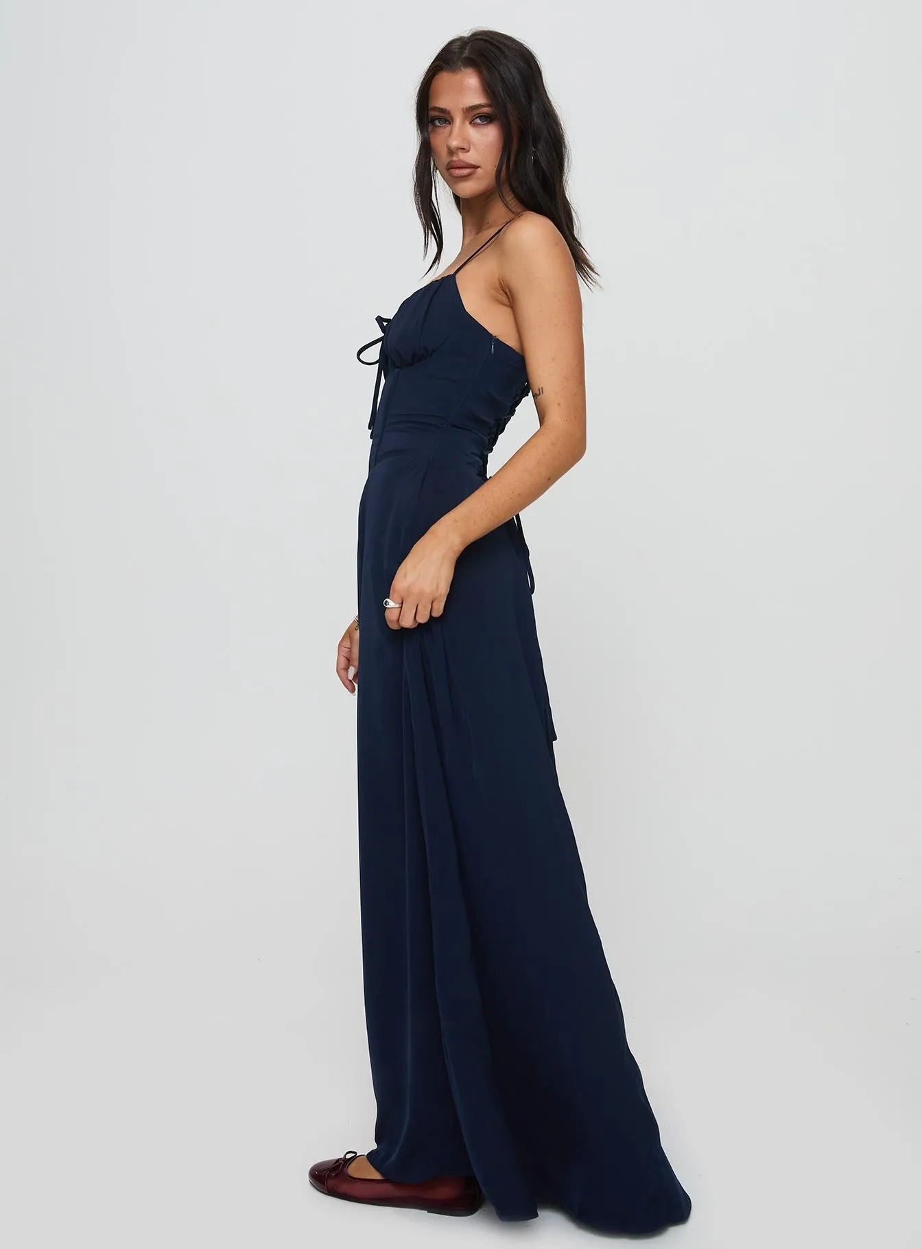 Eleanora Maxi Dress Navy