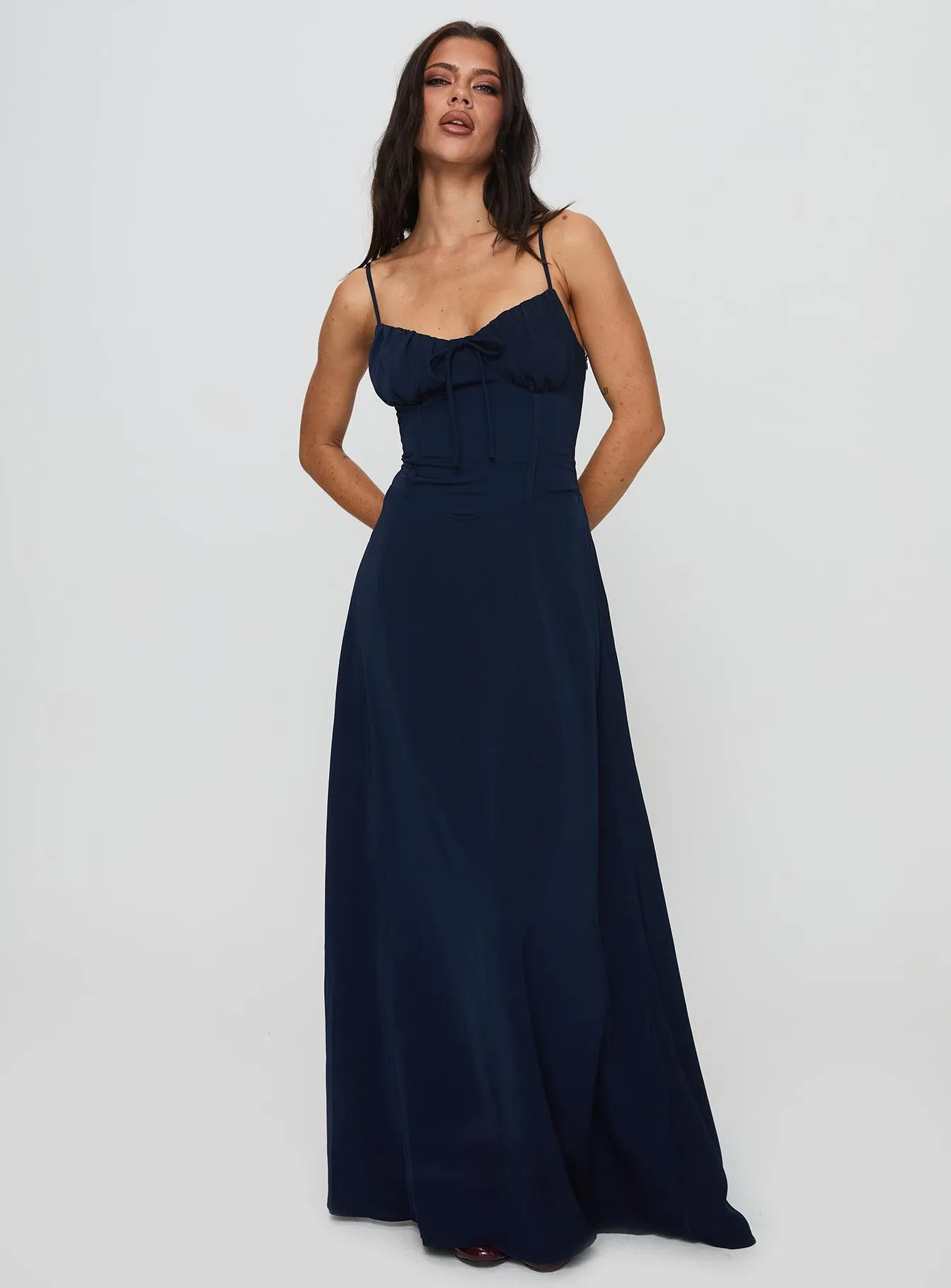 Eleanora Maxi Dress Navy