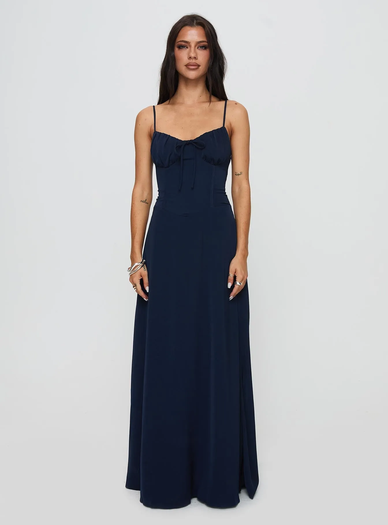 Eleanora Maxi Dress Navy