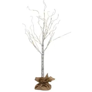 Electric Birch Tree w/88 Lights, 6ft