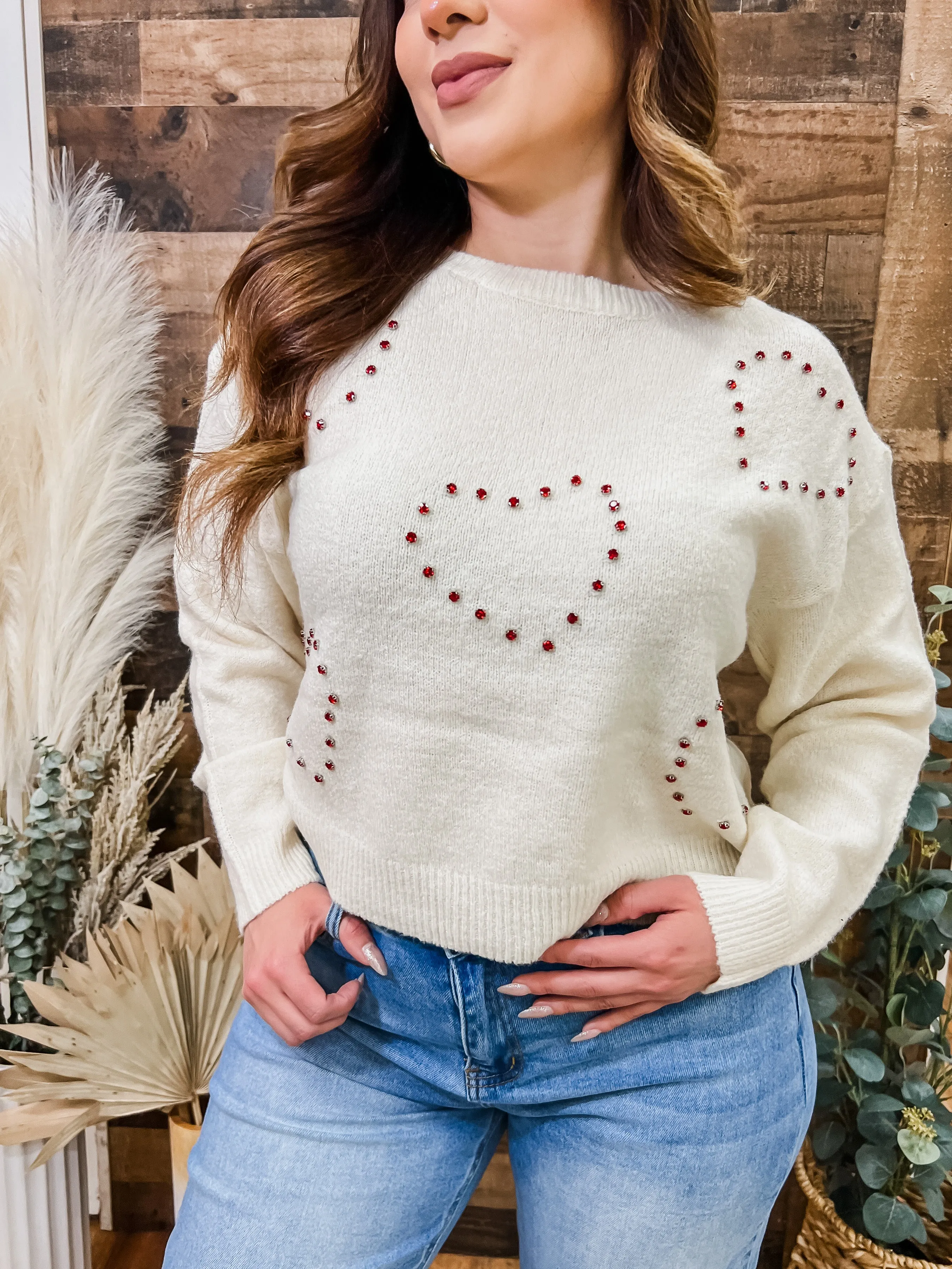 Erin Sweethearts Super Soft Sweater