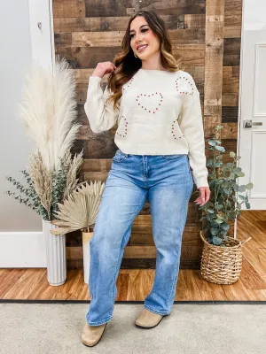 Erin Sweethearts Super Soft Sweater