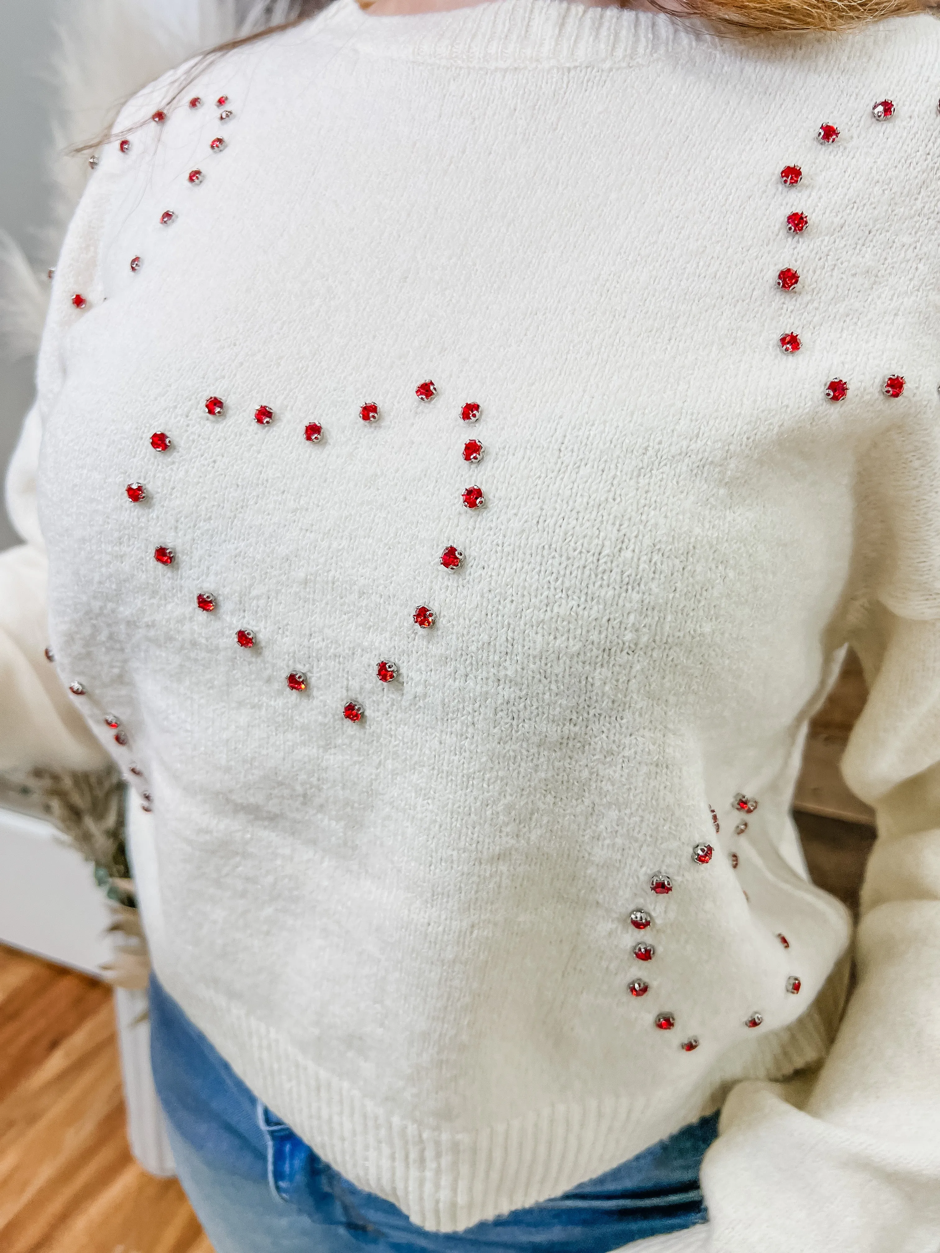 Erin Sweethearts Super Soft Sweater