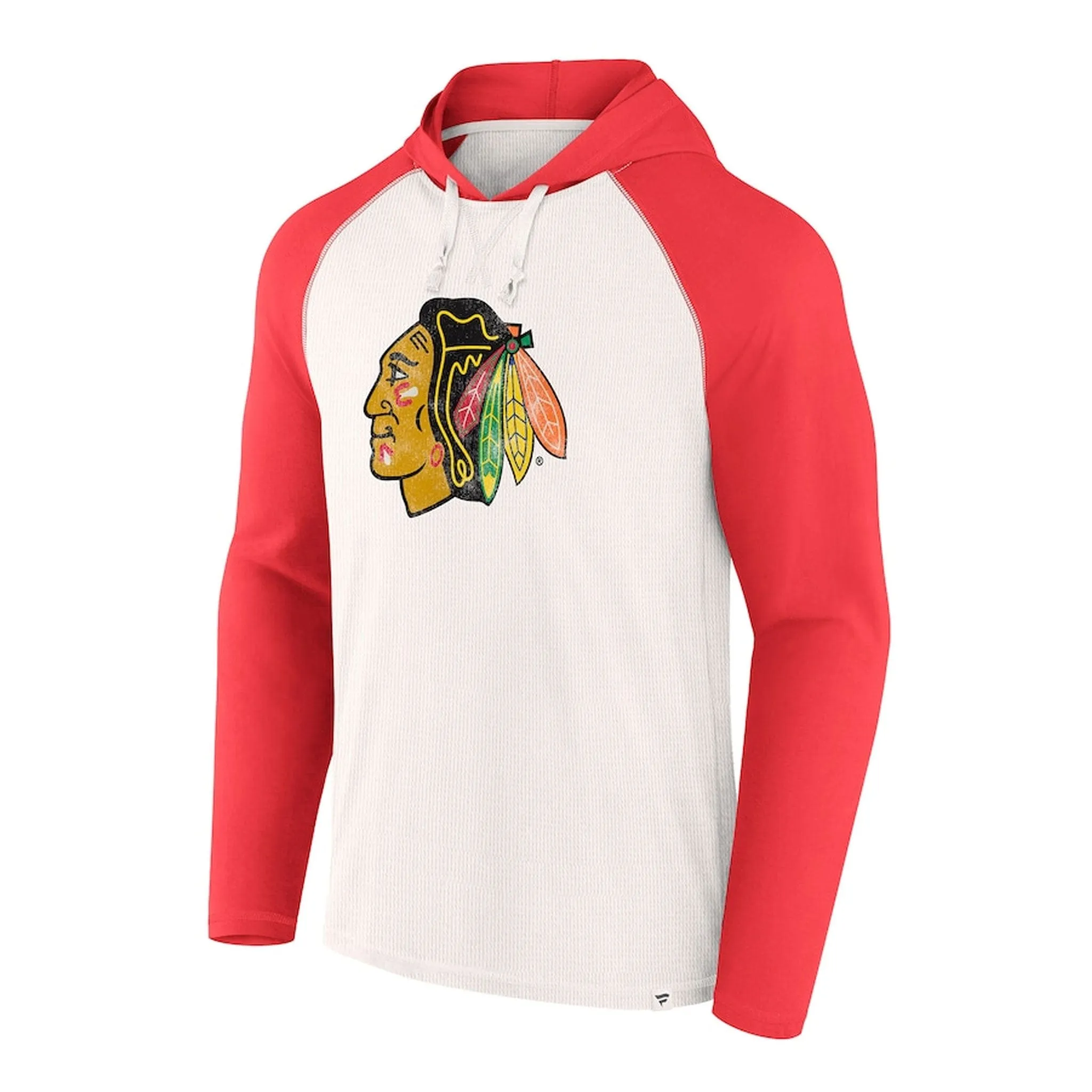 Fanatics Vintage Winger Pullover Hoody - Chicago Blackhawks