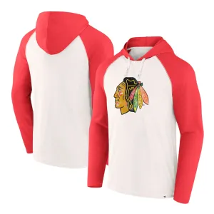 Fanatics Vintage Winger Pullover Hoody - Chicago Blackhawks