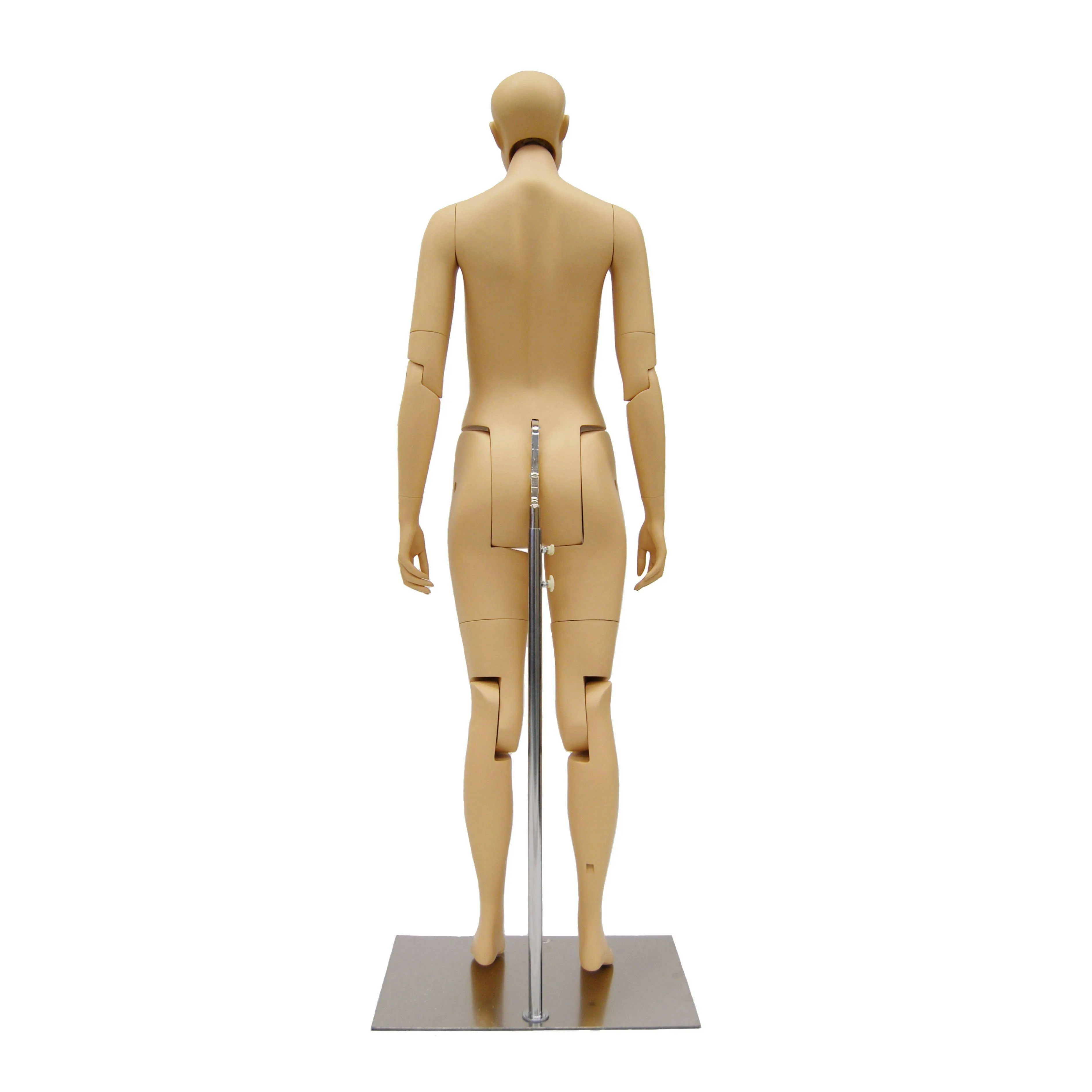 Female Realistic Posable Mannequin with Back Support MM-FM02-S