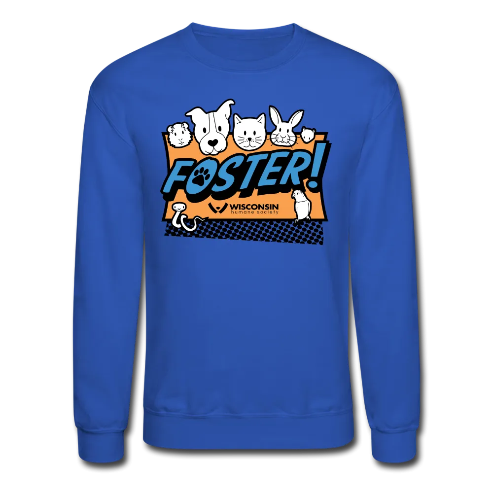 Foster Logo Crewneck Sweatshirt