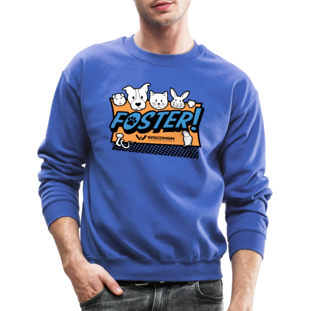 Foster Logo Crewneck Sweatshirt