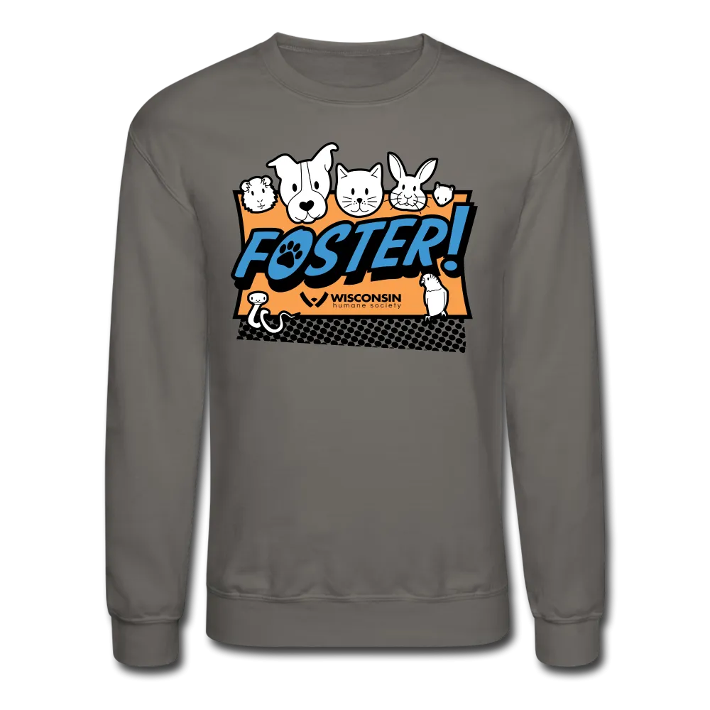 Foster Logo Crewneck Sweatshirt