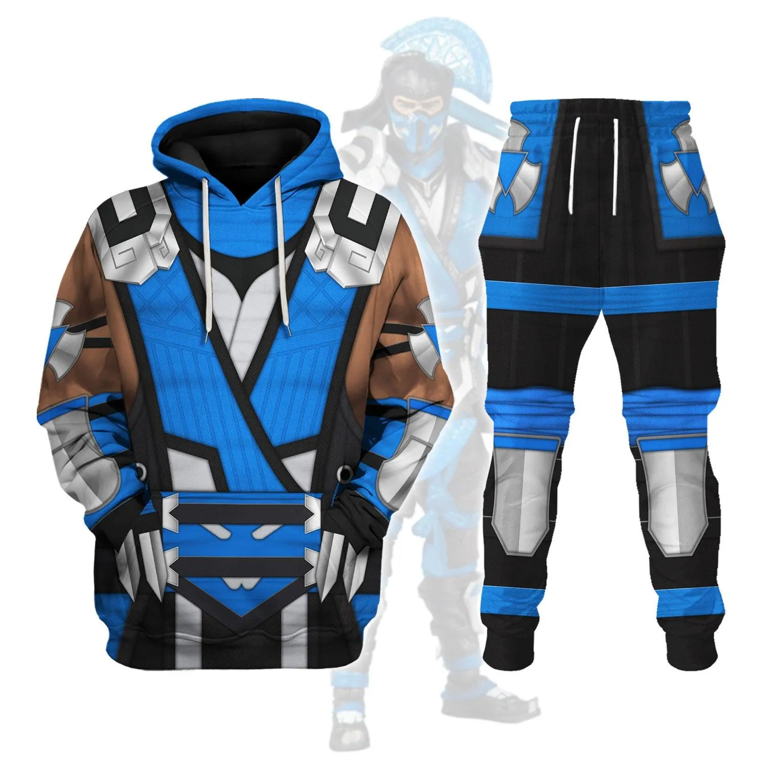 Gearhomie Sub-Zero XI Costume Hoodie Sweatshirt T-Shirt Tracksuit