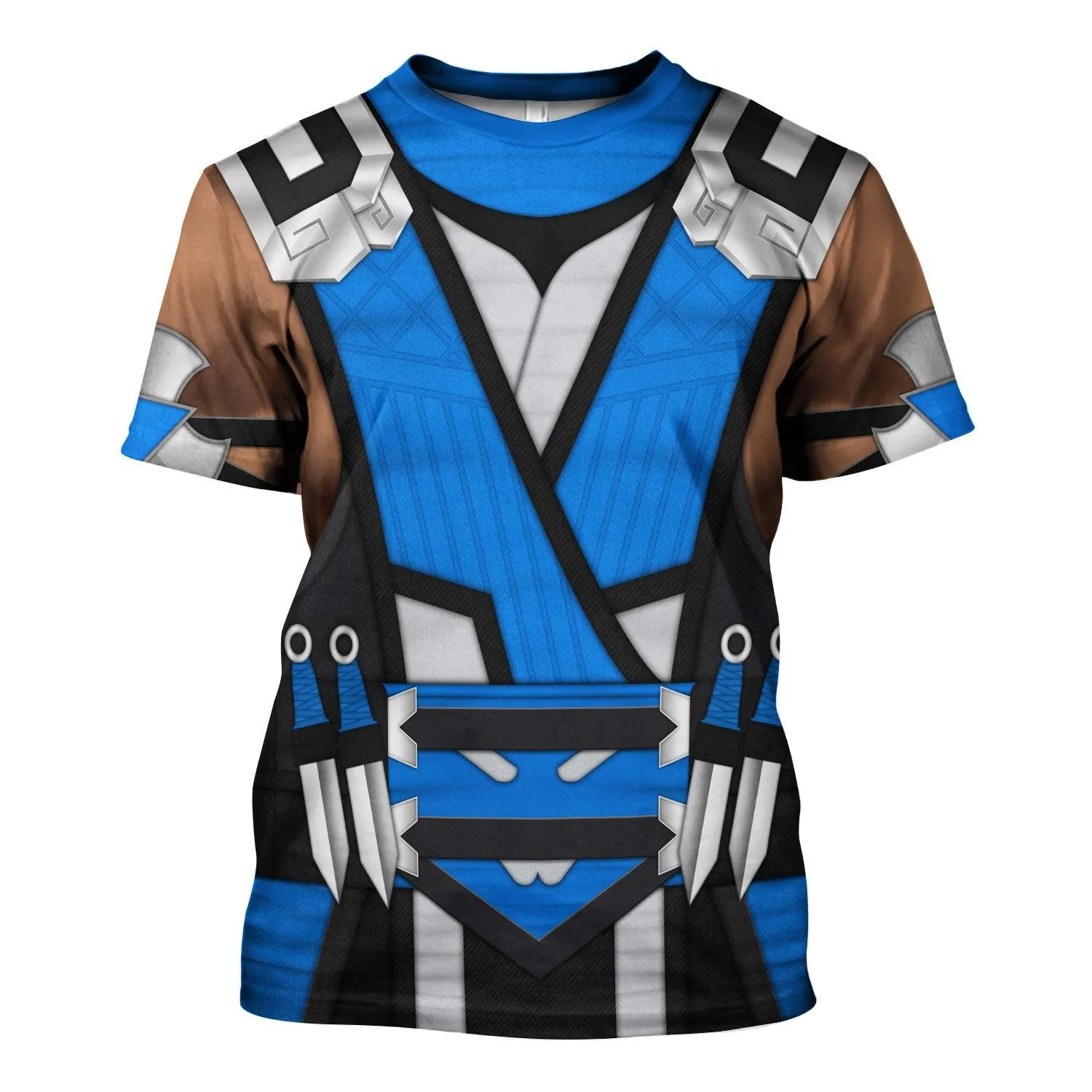 Gearhomie Sub-Zero XI Costume Hoodie Sweatshirt T-Shirt Tracksuit