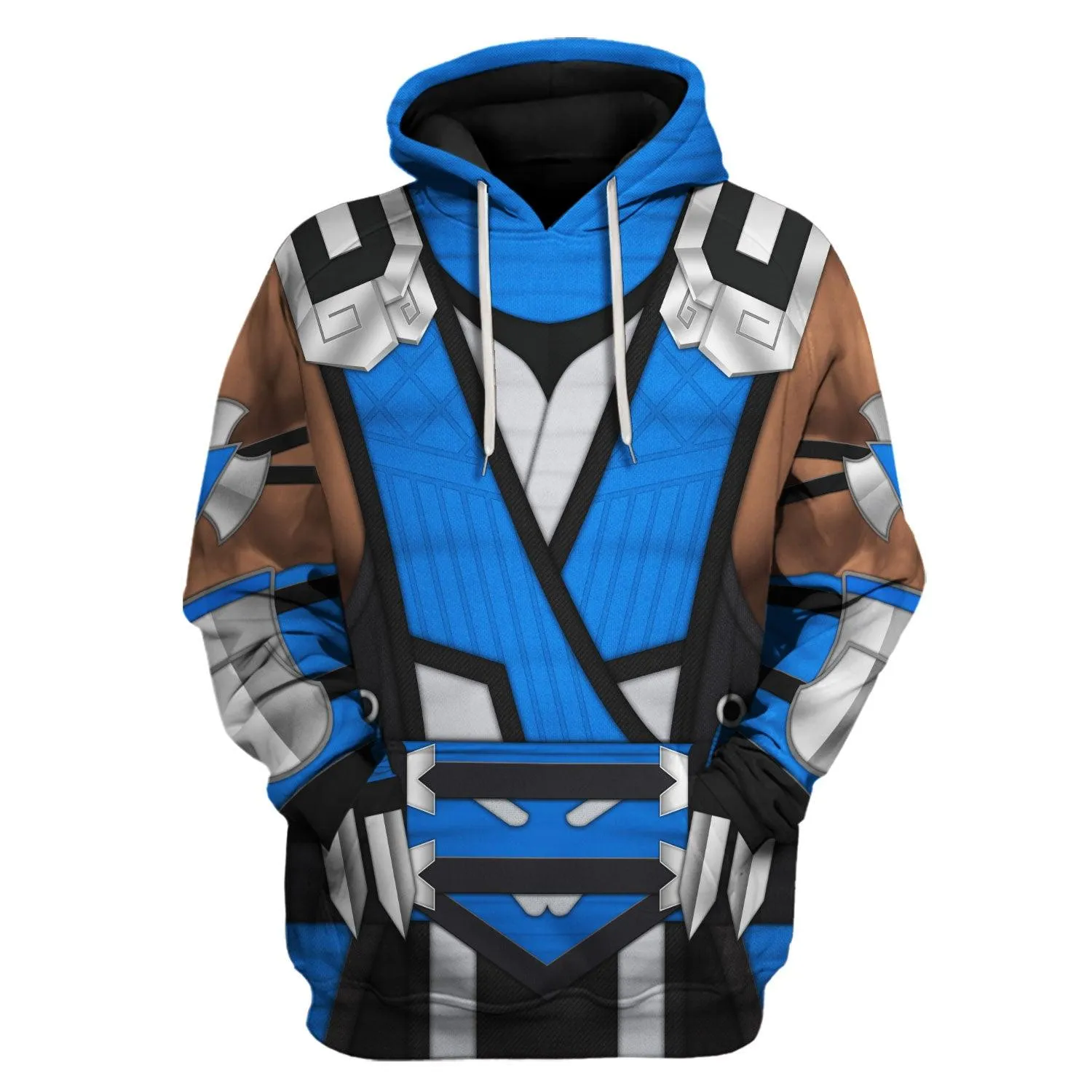 Gearhomie Sub-Zero XI Costume Hoodie Sweatshirt T-Shirt Tracksuit