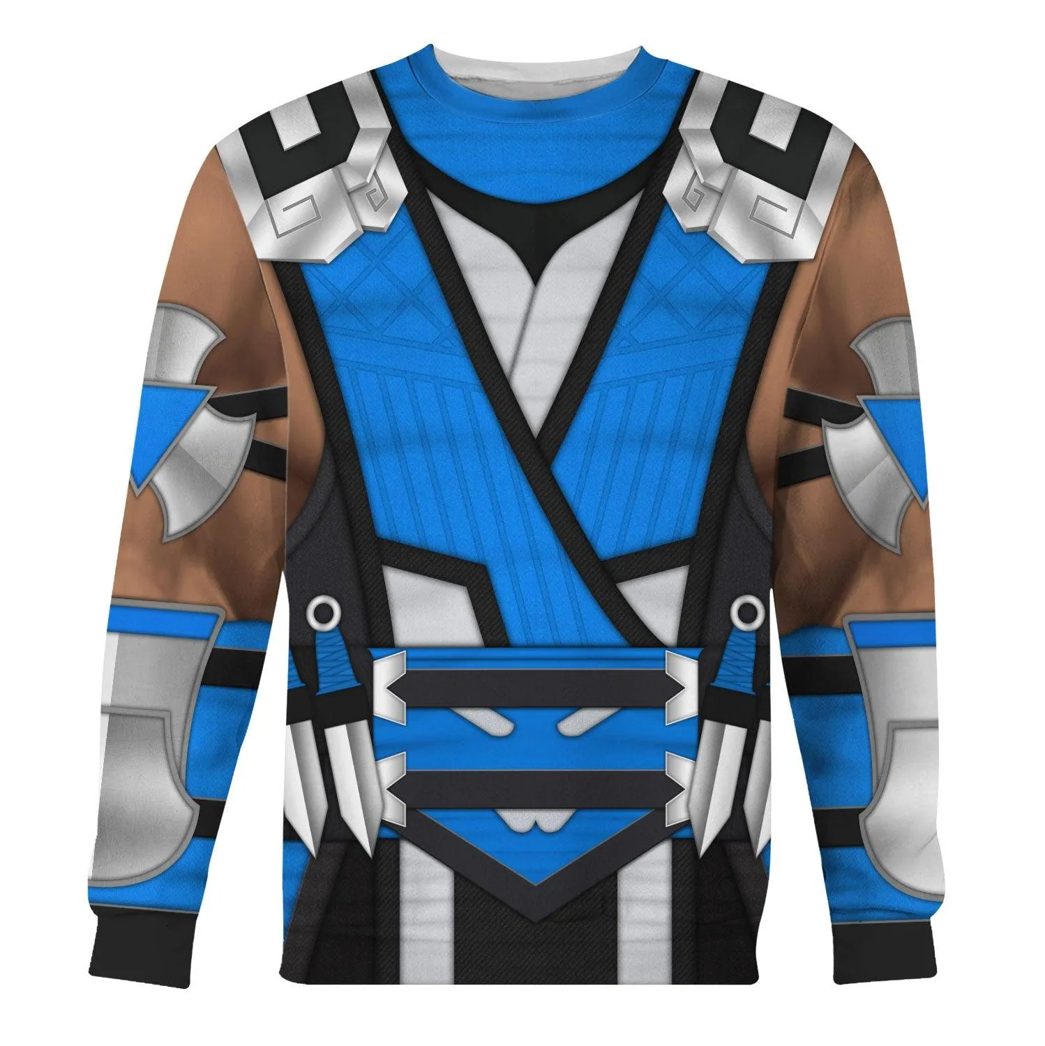 Gearhomie Sub-Zero XI Costume Hoodie Sweatshirt T-Shirt Tracksuit