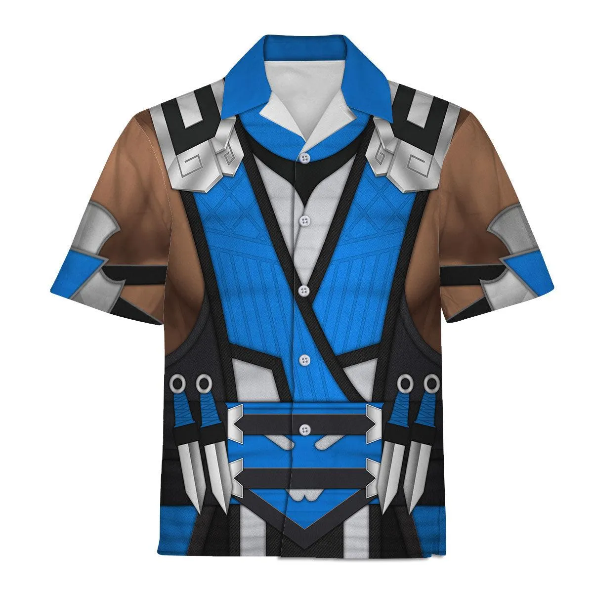 Gearhomie Sub-Zero XI Costume Hoodie Sweatshirt T-Shirt Tracksuit