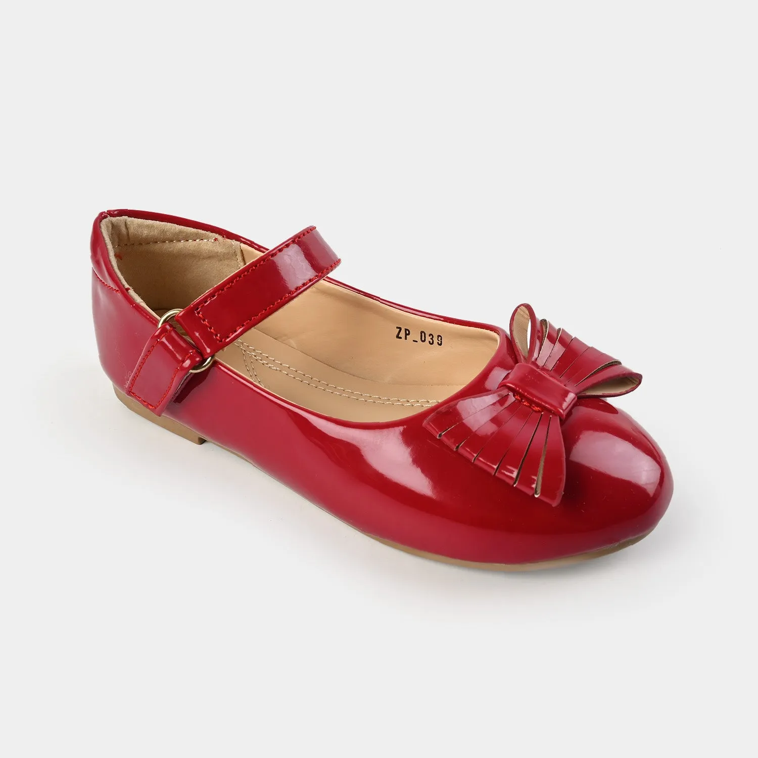 Girls Pumps ZP-039-Red