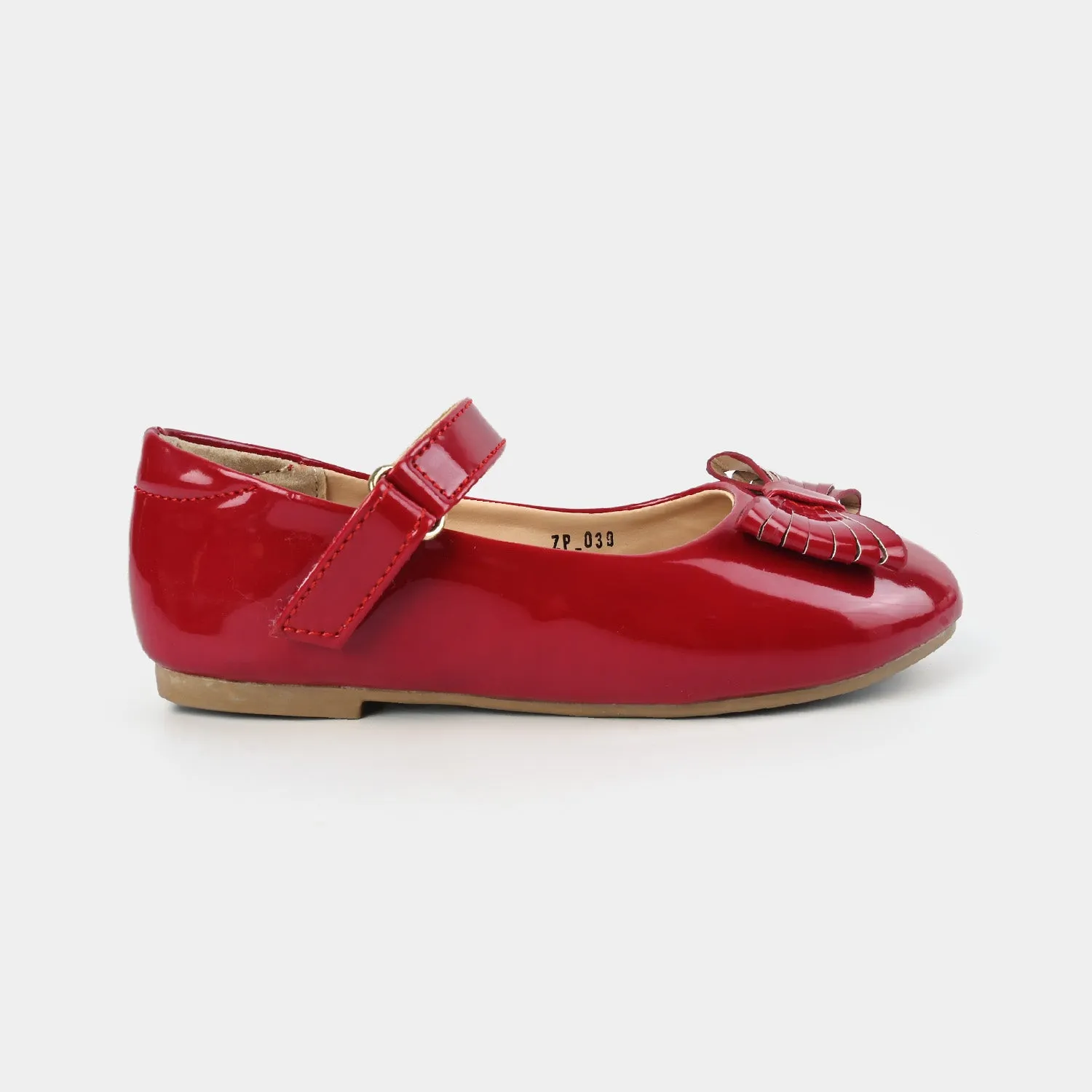 Girls Pumps ZP-039-Red