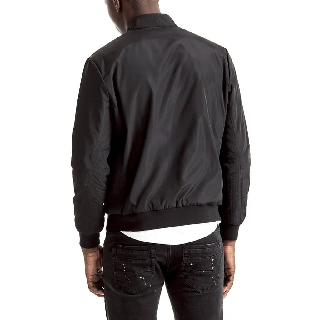 Hawk Bomber Jacket - Black