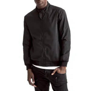 Hawk Bomber Jacket - Black