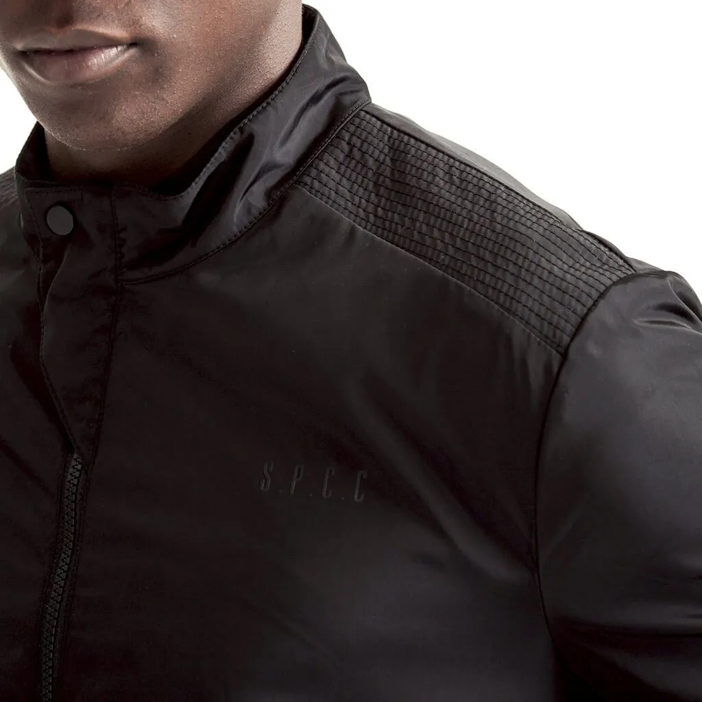 Hawk Bomber Jacket - Black