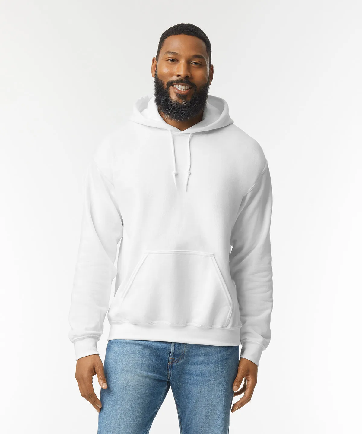 Heavy Blend hooded sweatshirt | Dark Heather