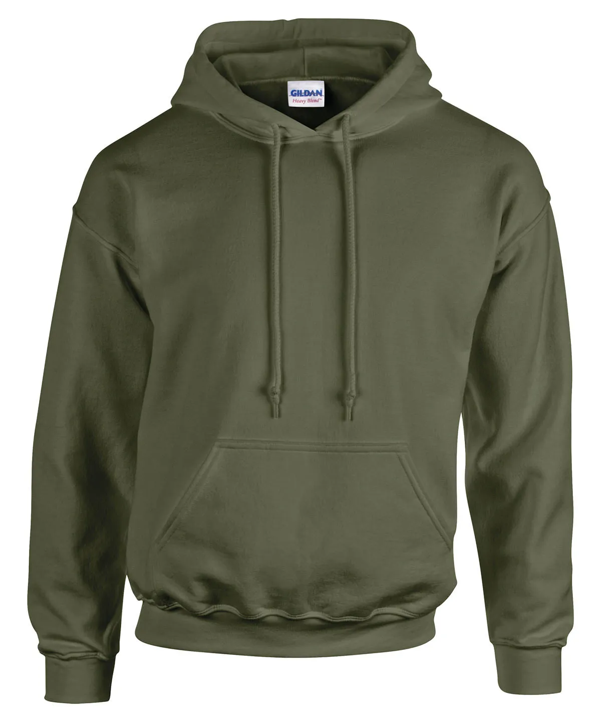 Heavy Blend hooded sweatshirt | Military Green