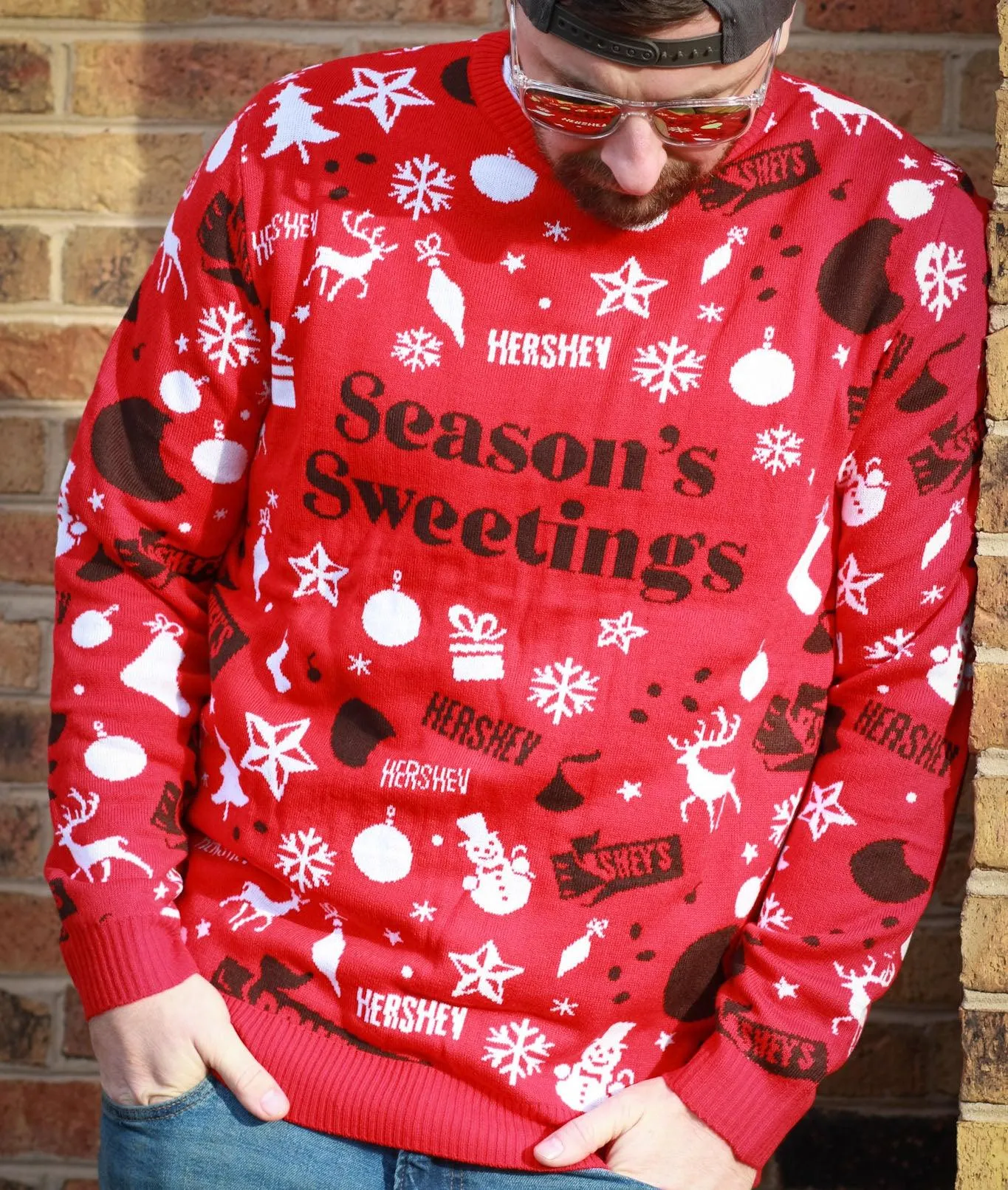 HERSHEY'S Season's Sweetings / Knit Sweater