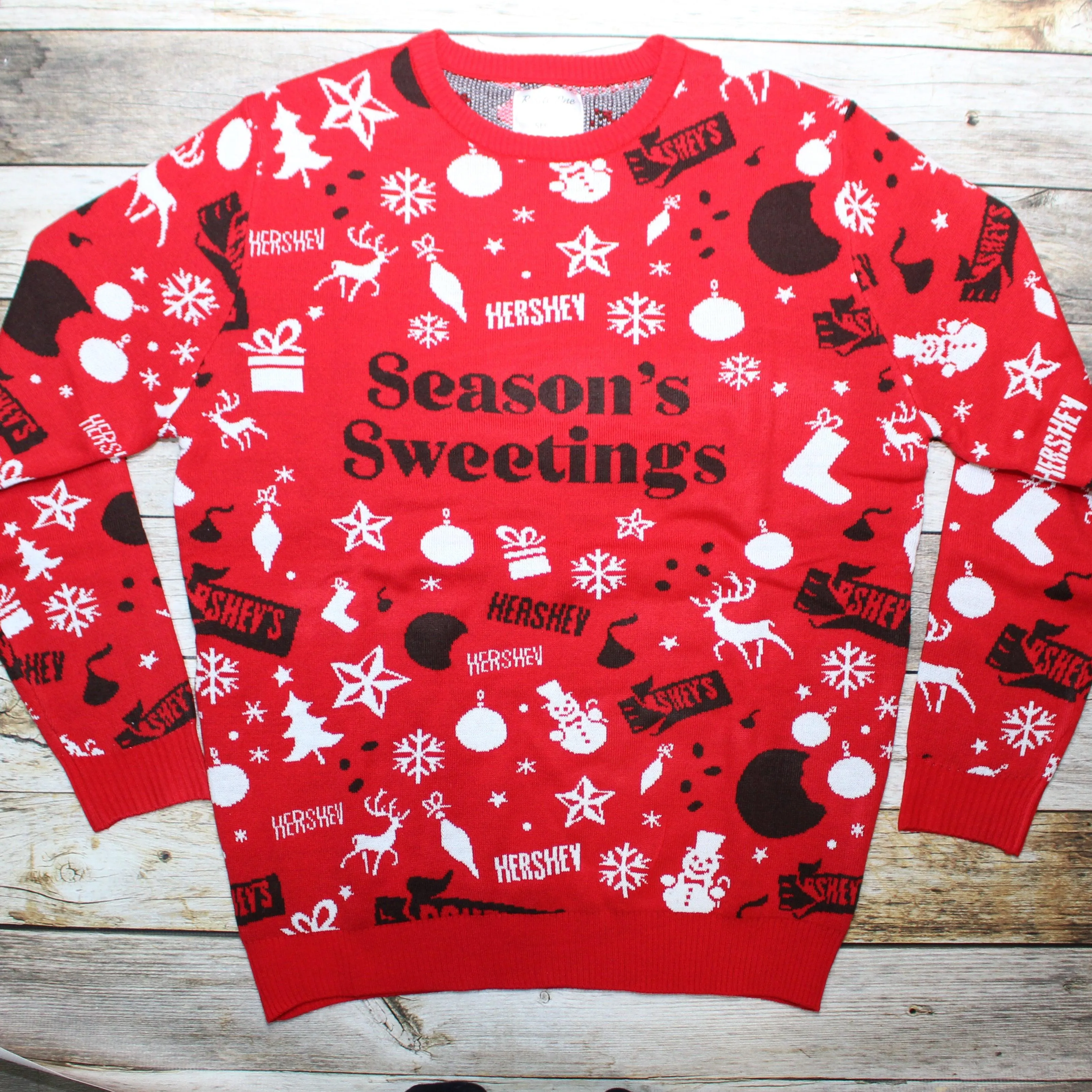 HERSHEY'S Season's Sweetings / Knit Sweater