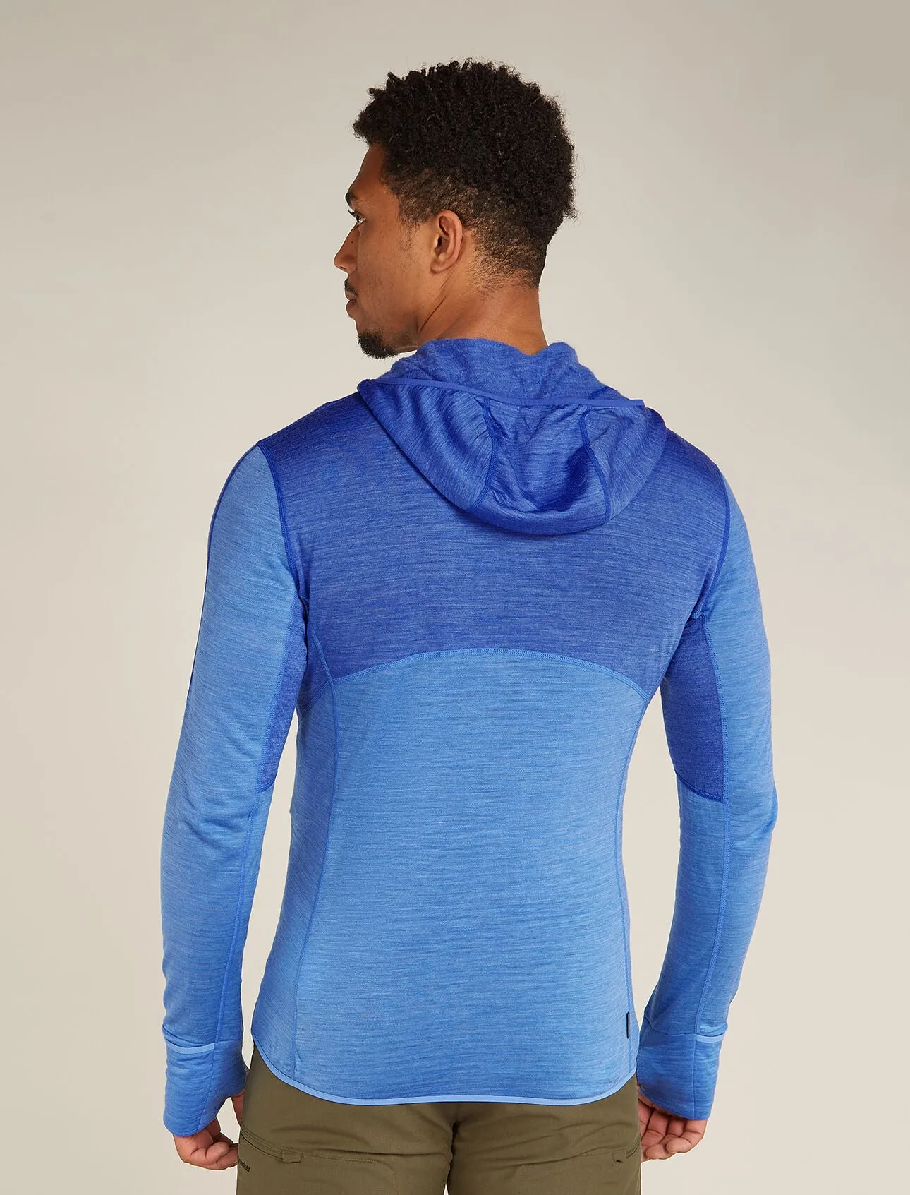 Icebreaker Merino Blend 200 Realfleece Descender LS Hoodie (Men's)