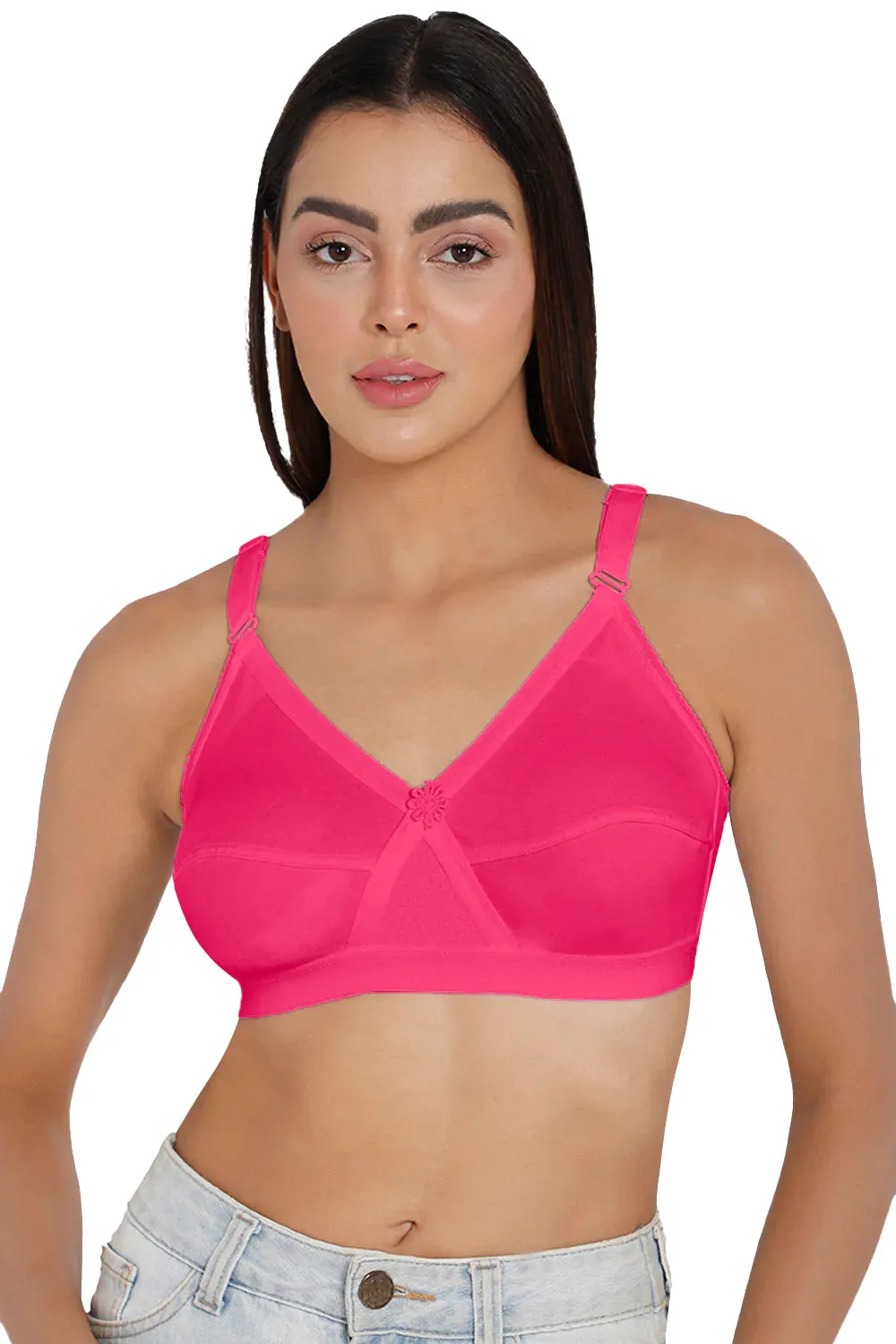 Intimacy Def Bra Special Combo Pack – Stylish and Comfortable Kriss-Kross Design for Everyday Wear (C66)