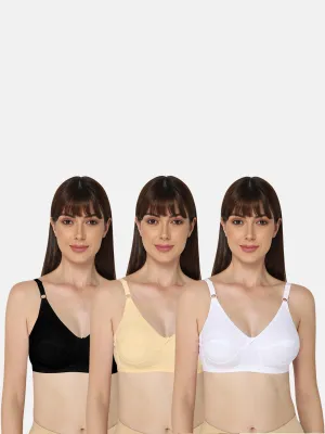 Intimacy Saree Bra Special Combo Pack – Stylish and Comfortable Bras for Saree Wear with Perfect Fit (INT01 - C63)