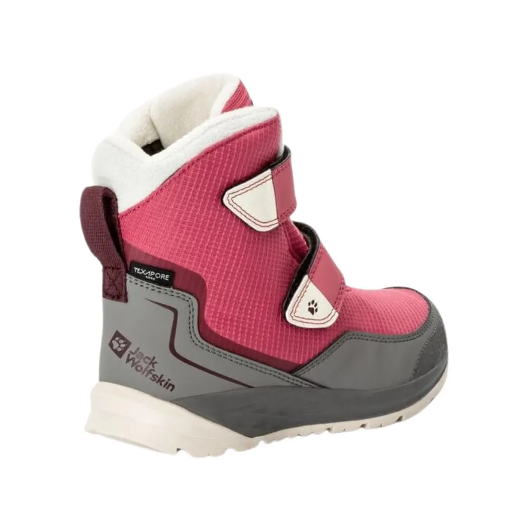 jack wolfskin Polar Bear Texapore High Kids Waterproof Winter Boots