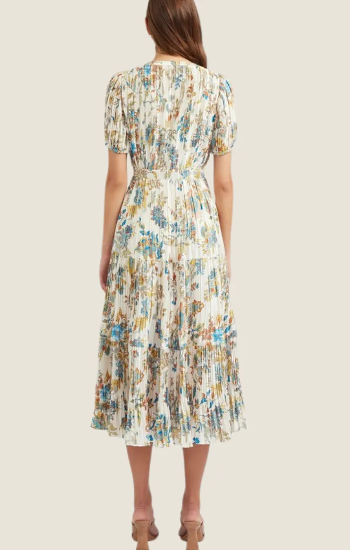 Kezia Multi Floral Maxi Dress