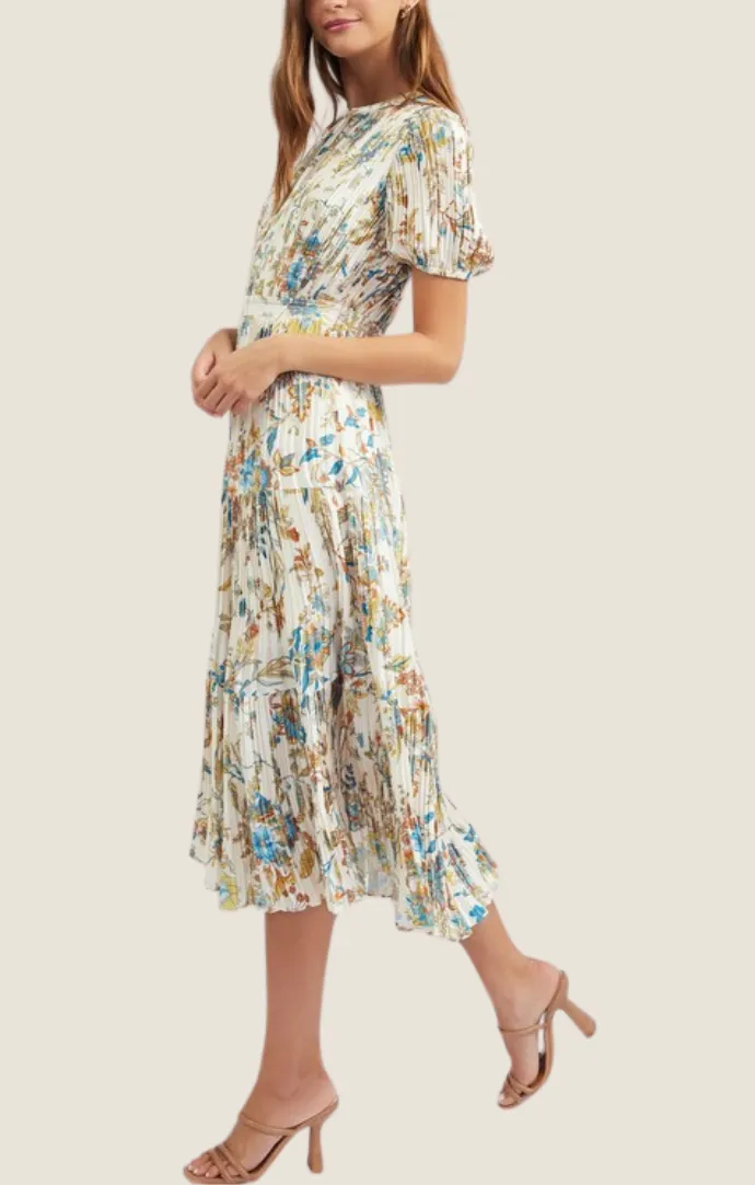 Kezia Multi Floral Maxi Dress