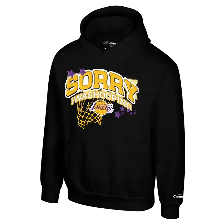 Lakers x Seen Sorry I Was Hoodie