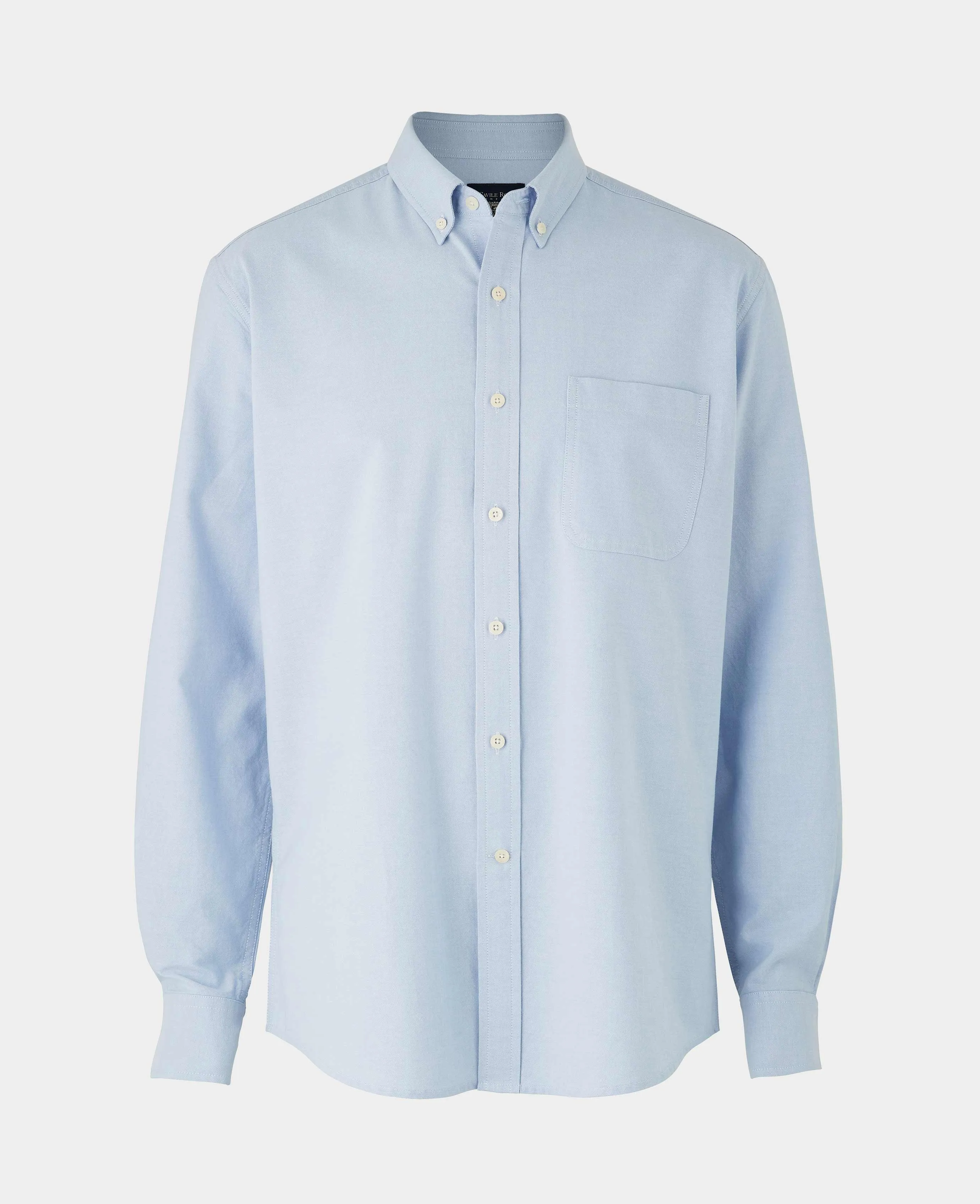 Light Denim Blue Classic Fit Oxford Shirt