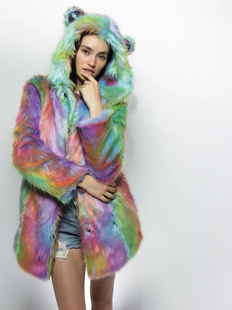 Limited Edition Fair Bear Faux Fur SpiritHood Coat