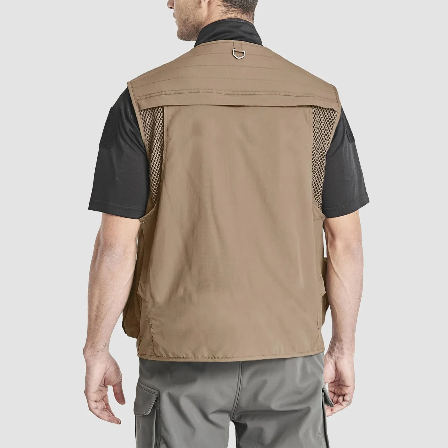 Men's Outerwear Tactical Vests Cargo Vest with Pockets