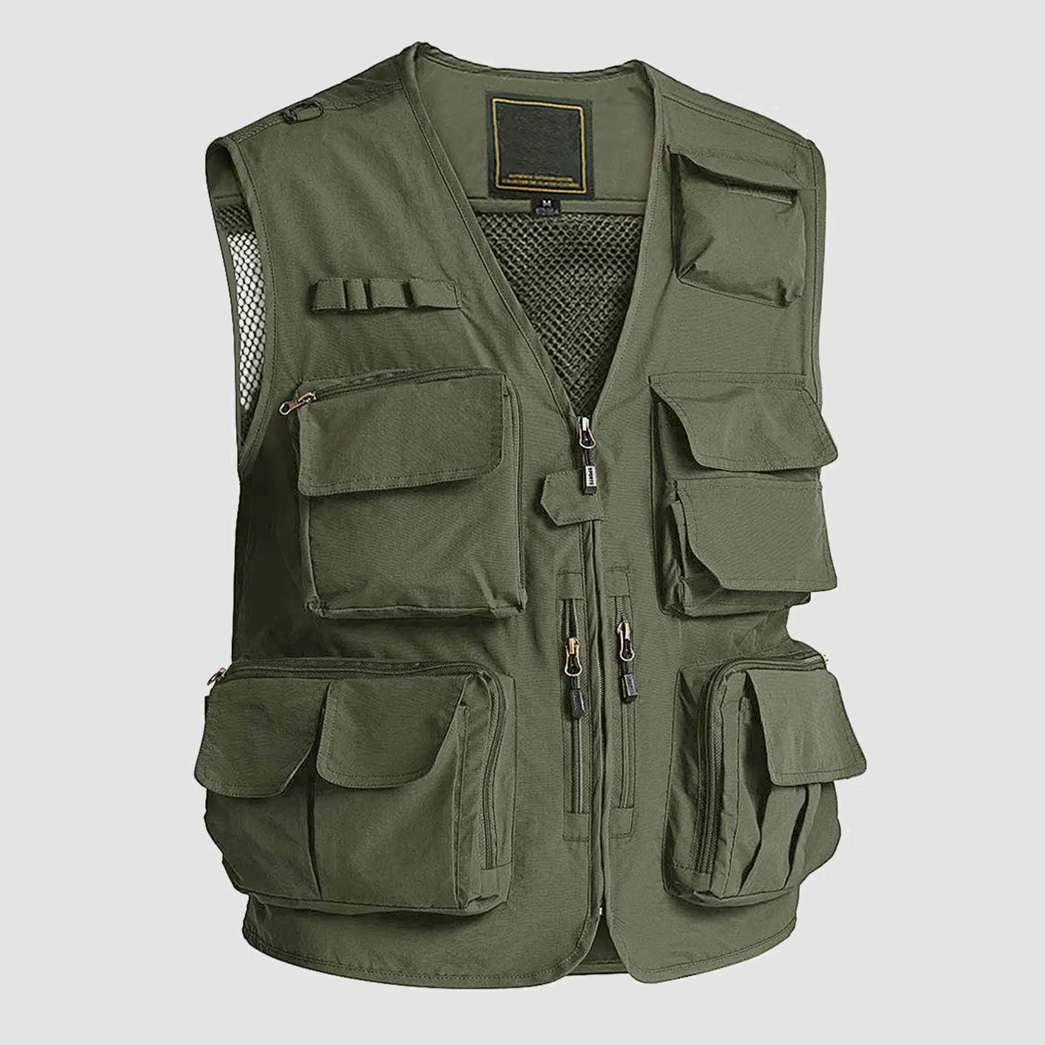 Men's Outerwear Tactical Vests Cargo Vest with Pockets