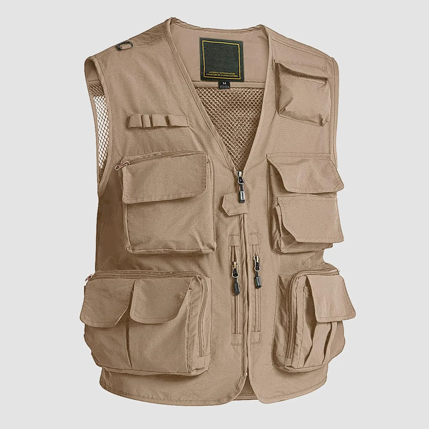 Men's Outerwear Tactical Vests Cargo Vest with Pockets