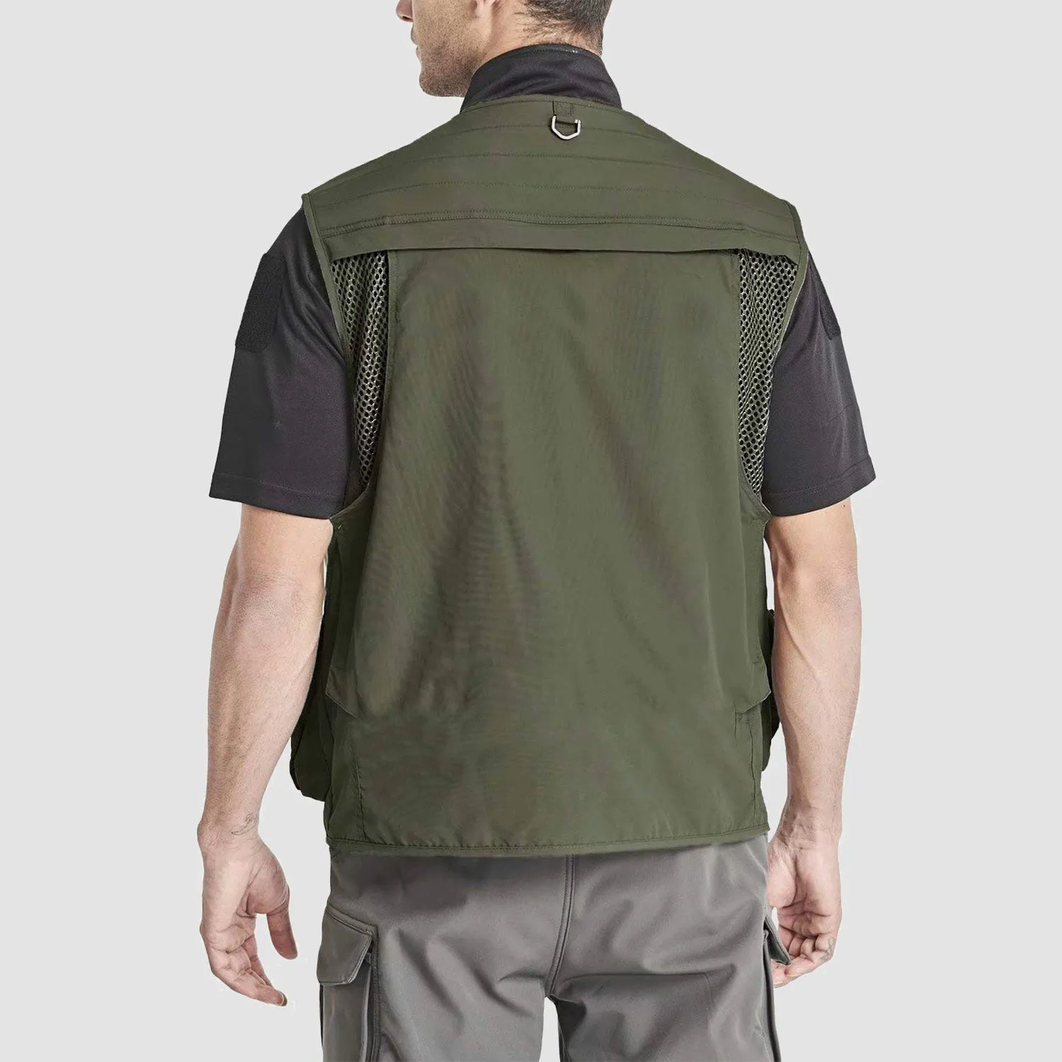 Men's Outerwear Tactical Vests Cargo Vest with Pockets