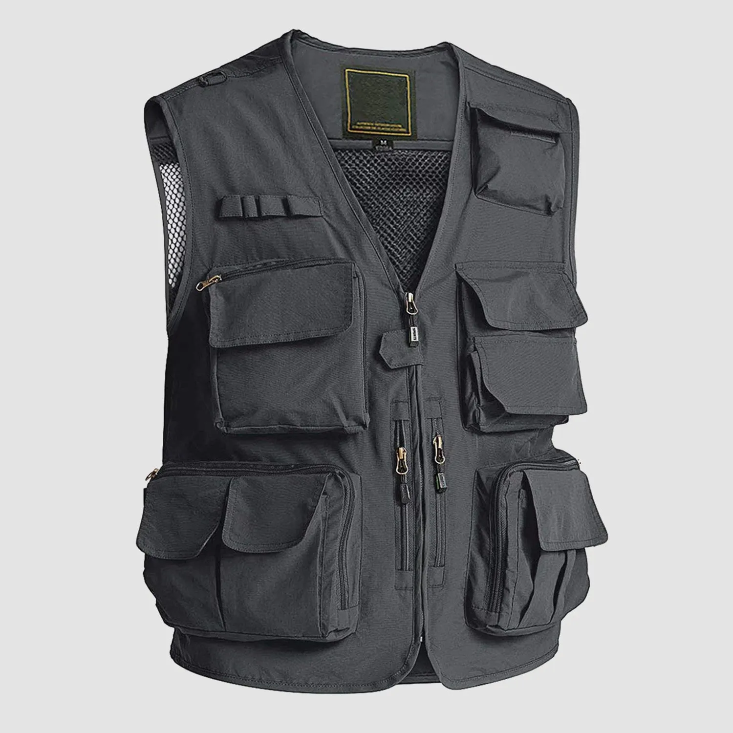 Men's Outerwear Tactical Vests Cargo Vest with Pockets