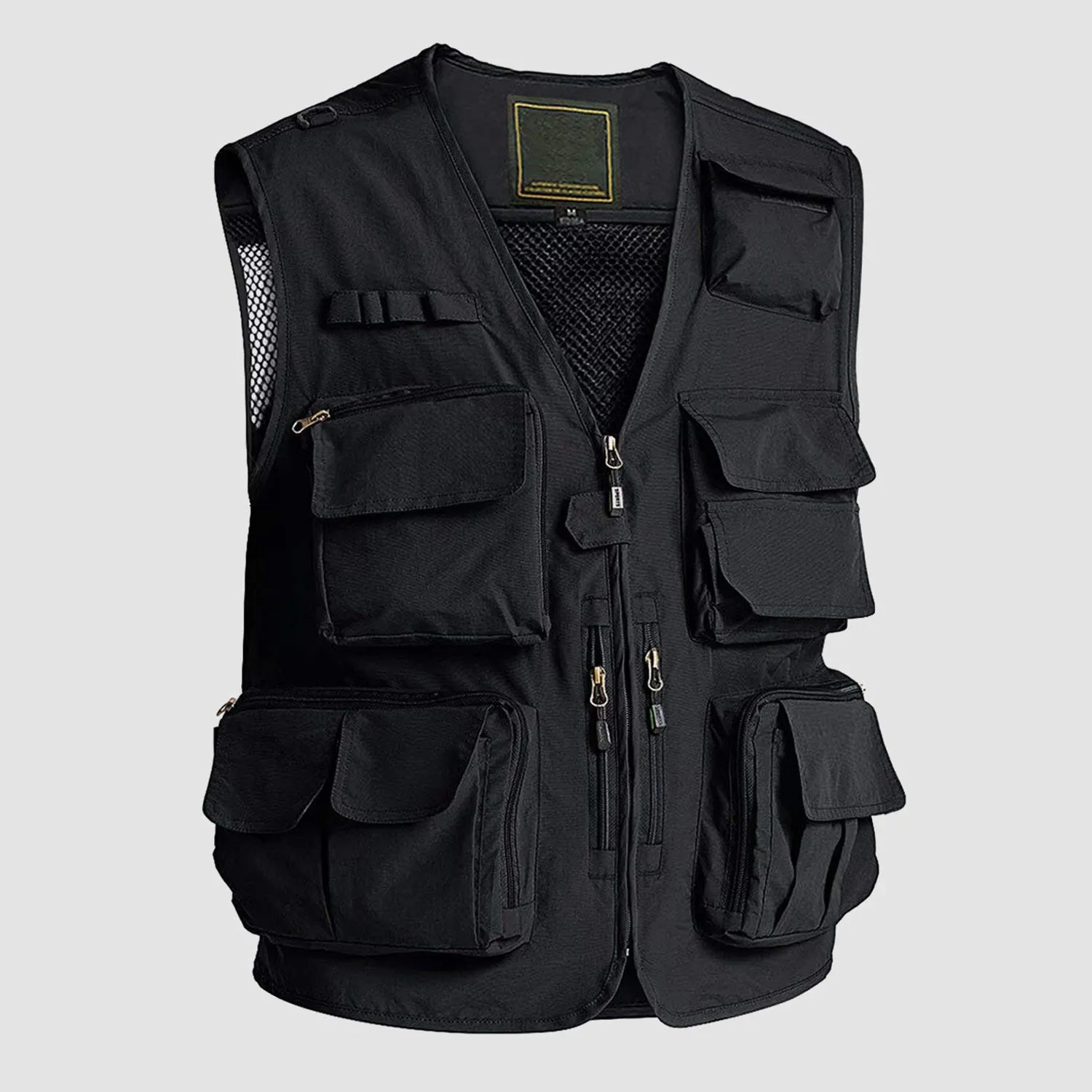 Men's Outerwear Tactical Vests Cargo Vest with Pockets