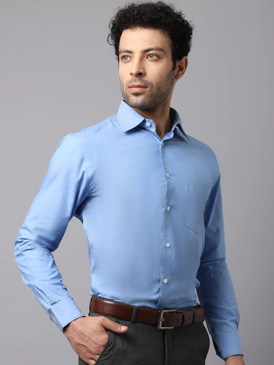 Mens Sky Blue Shirt