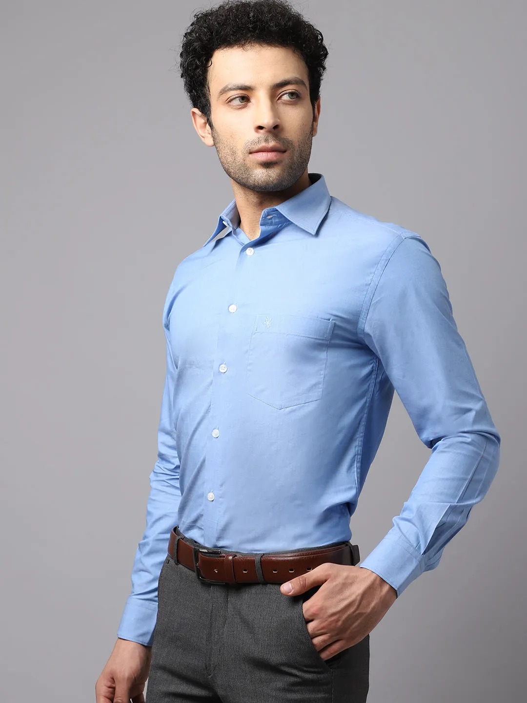 Mens Sky Blue Shirt