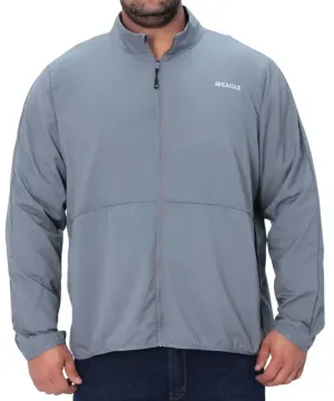 Mens Zip Up Light Weight Jacket