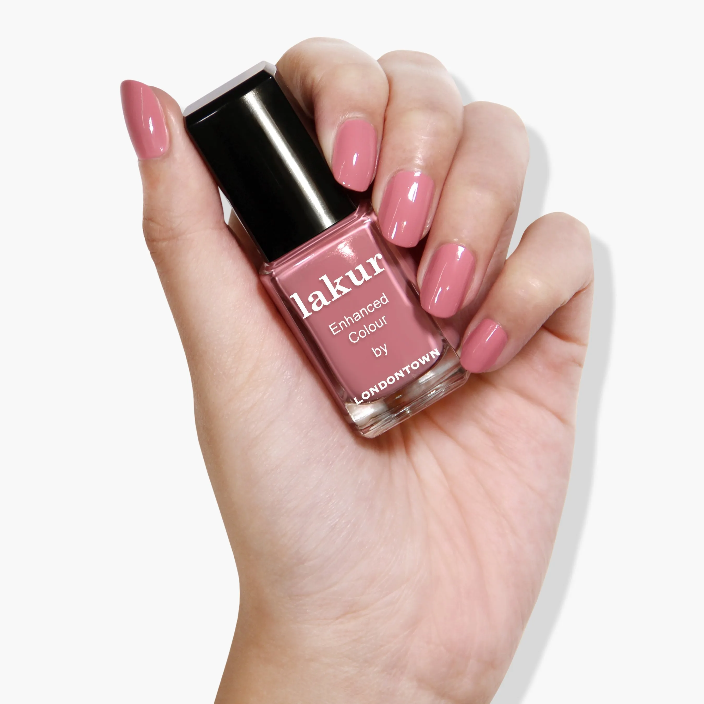 Mojave Mauve Nail Color | Gel-Like Nail Polish - Clean Beauty