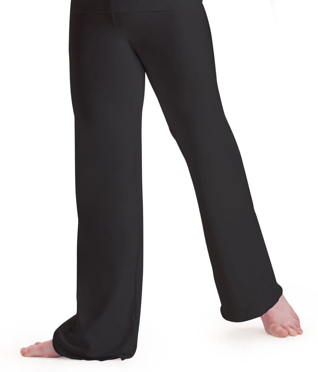 Motionwear Boy's Black Silkskyn Jazz Pant