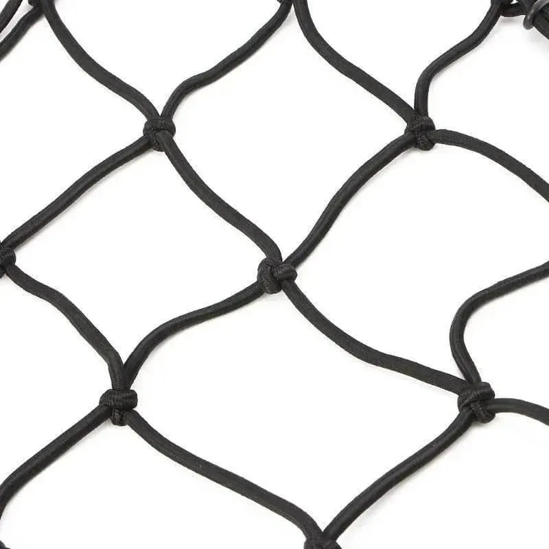 Motorcycle Luggage Net Bike 6 Hooks Hold Down Fuel Tank Luggage Mesh Web Styling High Quality moto adjustable Cargo Net